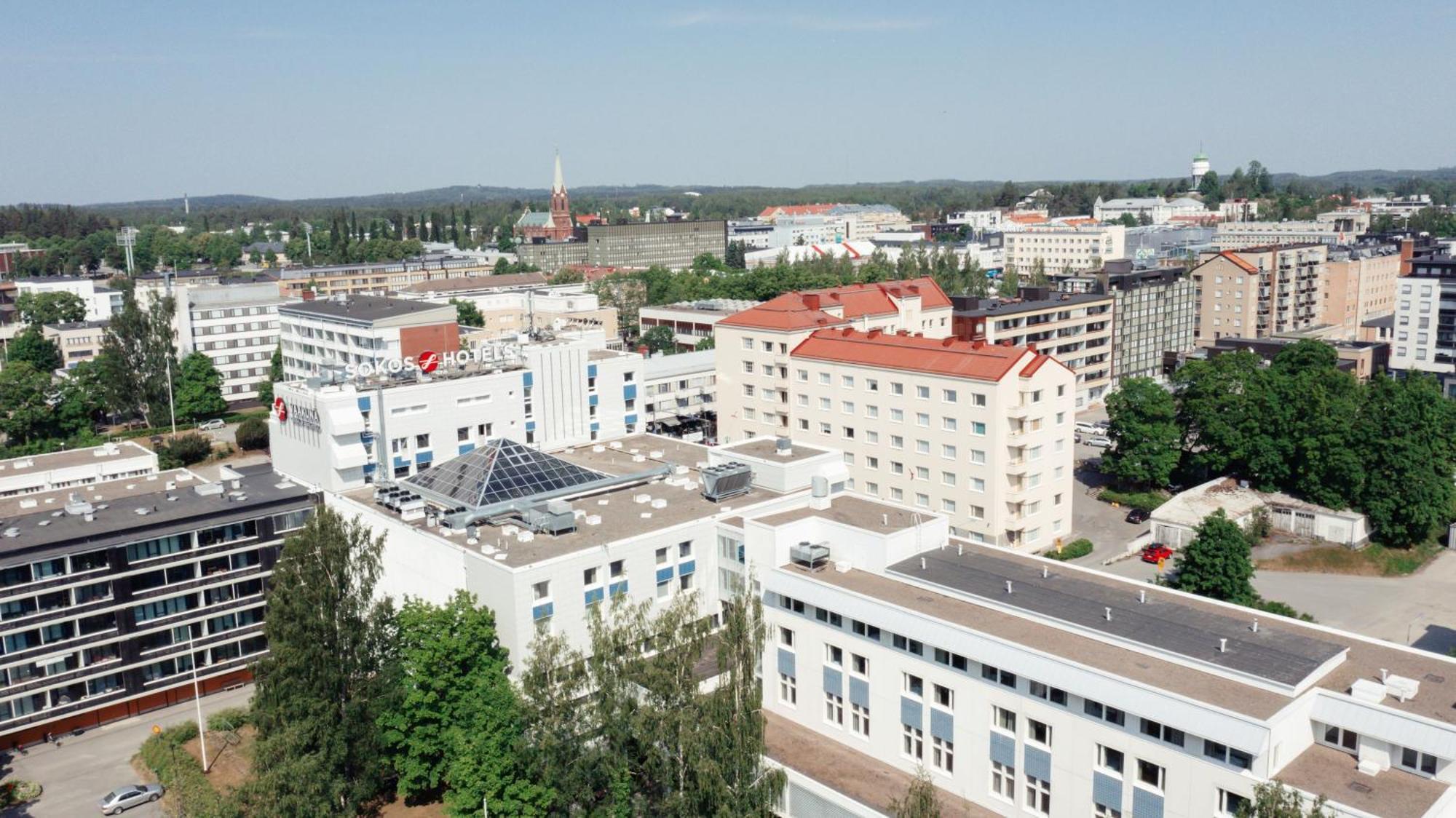 Original Sokos Hotel Vaakuna Mikkeli Luaran gambar